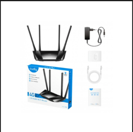 Cudy LT400 4G Sim Router ( Wifi acceptable)